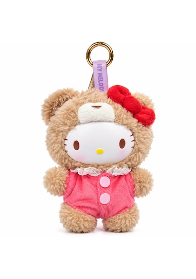 Masita Top Toy - Sanrıo Characters Latte Baby - Plush Doll Keychaın Blındbox 18 Cm Kutulu - Kutusuz 1 Adet Gönderilir 02 - Çok Renkli