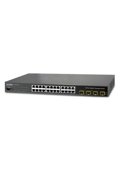 Planet Pl-Wgsw-24040 L2+ Managed Switch 20 X 10/100/1000T Port
