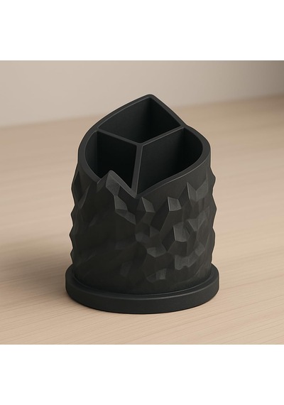 Spiral Dağ Temalı 3 Bölmeli Kalemlik, Çap: 11 Cm Yükseklik: 13 Cm, Kalem Kutusu, Yüksek Kalite 3d Baskı, Çevre Dostu Pla Hammadde Siyah Cok Renkli Spiral Dağ Temalı 3 Bölmeli Kalemlik, Çap: 11 Cm Yükseklik: 13 Cm, Kalem Kutusu, Yüksek Kalite 3d Baskı, Çevre Dostu Pla Hammadde Siyah Cok Renkli