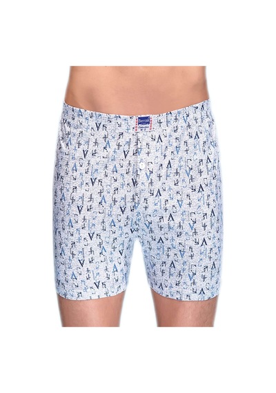 Berrak Erkek Karışık Desen 3'Lü Paket Desenli Boxer Elf568Ber10533 001