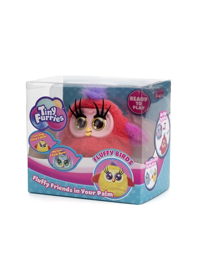 Tiny Furies Fluffy Birds - Mercan