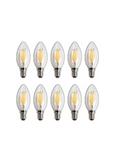 Led Ampul 4 W E14 Duylu Rengi Ct-4280 Diğer