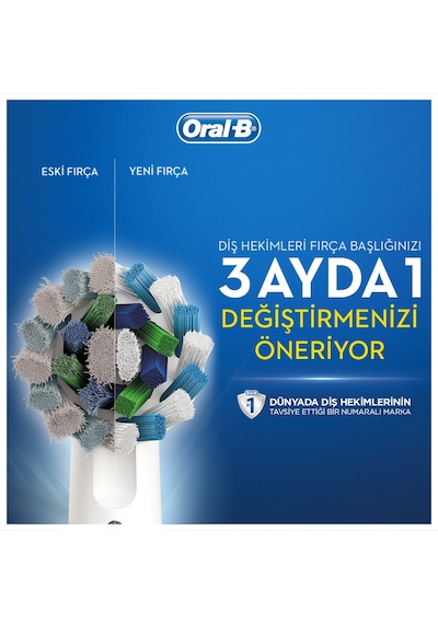 Oral-B Genius Pro 8900 Elektrikli Diş Fırçası 2'li