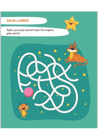 2-4 Yaş Yaz - Sil Eğlenceli Labirentler Etkinlik Kitabı 522395002