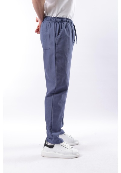 Madmext İndigo Fit Kesim Erkek Pantolon E6558