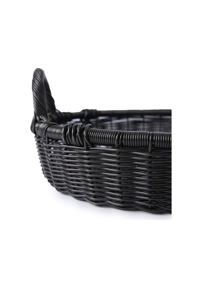 Yargıcı Metal Yuvarlak Sepet 28x27x12 Cm 26knha1051n St