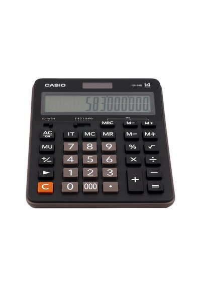 Casio Gx-14b 14 Hane Masa Üstü Hesap Makinesi Kdo Diğer