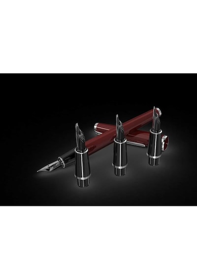 Scrikss Kaligrafi Kalemi 33 Set Bordo Siyah