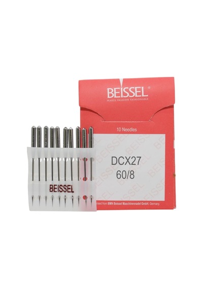 Tr B27 Sanayi Tipi Overlok Makinesi İğnesi 8/60 Numara Ses Uçlu 10 Adet 1 Paket Genel