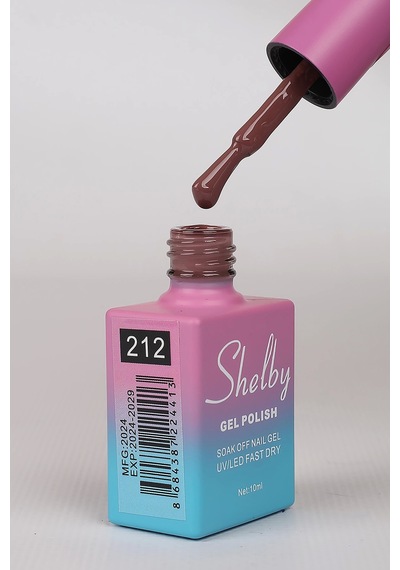 Shelby 10 Ml. A212 Kalıcı Oje