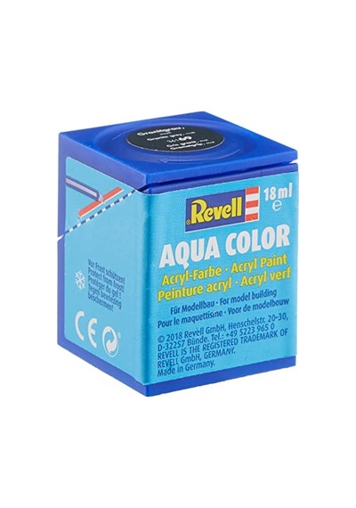 - Su Bazlı Maket Boyası Granit Grisi Mat 18 Ml 36169 0,15 L