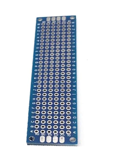 2X8Cm 06X28 Proto Pcb Pertinaks Elektronik Devre Prototip Deney