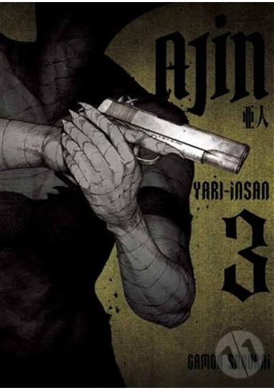 Ajin Cilt 3