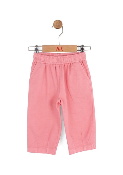 Nk Kids Kız Çocuk Sugar Pantolon Nk-51602-y Coral