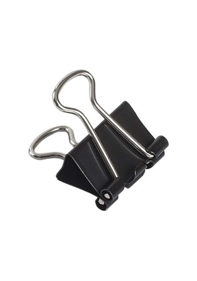 Binder Clips 15 Mm 415g 12li 1