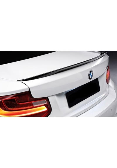 Bmw F22 2.seri 2014-2018 Parlak Siyah Boyalı Spoiler