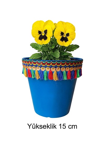 Nf Dekoratif Saksı 1.7 Litre