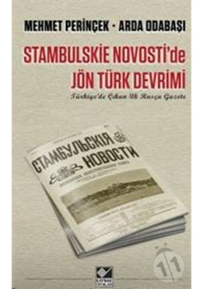 Stambulskie Novosti'De Jön Türk Devrimi