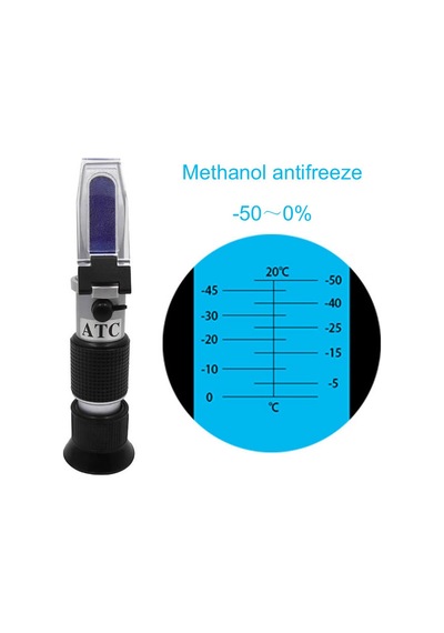 Atc -50-0 Metanol Metil Alkol Antifriz   Refraktometresi
