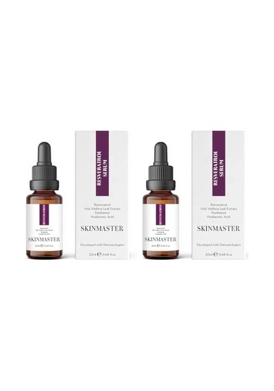 Tr Görünümünün Düzeltilmesi Ve Sıkılaşmaya Yardımcı Resveratrol Serum 2 Paketi