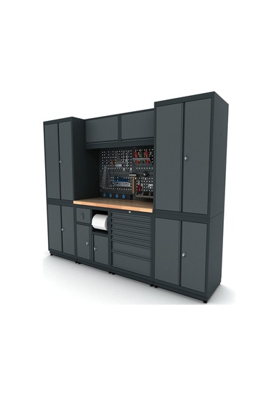 2.4 Metre Modüler Çalışma Tezgahı İe.36.18.12