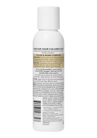 Revlon Colorsilk Boyalı Saçlar İçin Renk Koruyucu Saç Serumu 118ml