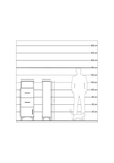 Arges Dolap Tek Raflı 2 Çekmeceli Tek Kapaklı 44x30x134 Aytaşı-çam Aytası Arges Dolap Tek Raflı 2 Çekmeceli Tek Kapaklı 44x30x134 Aytaşı-çam Aytası