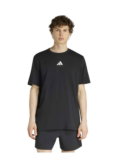 Adidas Erkek T-shirt M Tr Cat G T Kr2312 Siyah