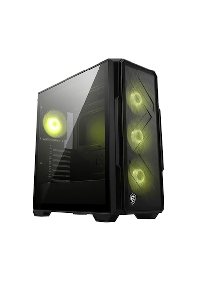 Msı Mag Forge 340r Airflow Black 4x Argb Fan Usb 3.2 Mid Tower Akak0msı0047