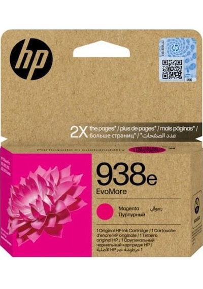 Hp 4s6y0pe 938e Magenta Mürekkep Kartuş-137843