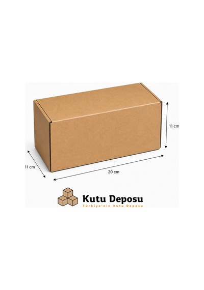 11x20x11 Cm E-ticaret Ve Kargo Kutusu Maske Kutusu 100 Adet 1 Adet