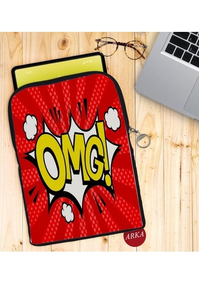 Bk Gift Pop Art Tasarımlı Taşınabilir Koruyucu Tablet Kılıfı & Or (526670809)