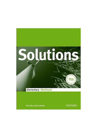 Solution Elementary W.b Oxford