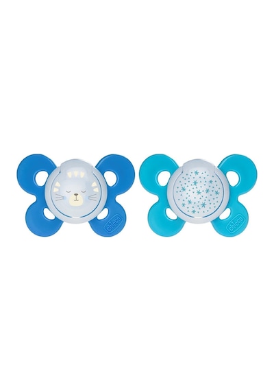 Chicco Physioforma Comfort Silikon Emzik 16-36 Ay 2'li 00074935420000_MULTI_1 Mavi