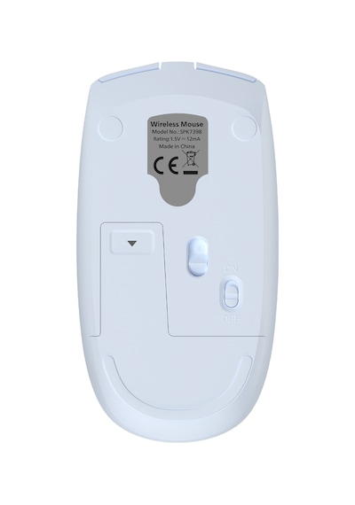 Philips SPK7398 Kablosuz 1600 DPI 3 Tuşlu Optik Sessiz Mouse