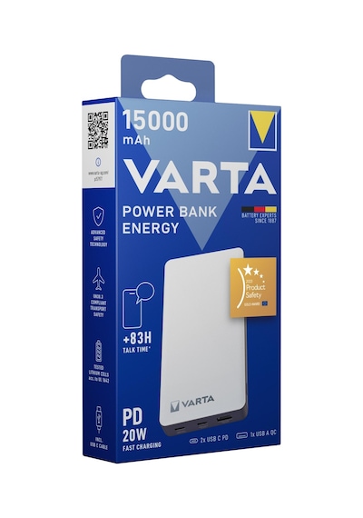 Powerbank Energy 15000 Mah Beyaz