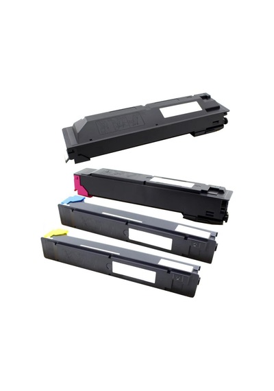 Proprint Utax Ck 5511 Uyumlu Fotokopi Toner Seti 4 Renk 400Ci