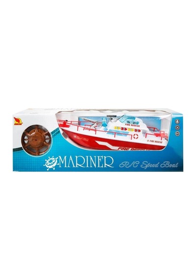 02140 Uzaktan Kumandalı Tekne Polis/itfaiye 45 Cm
