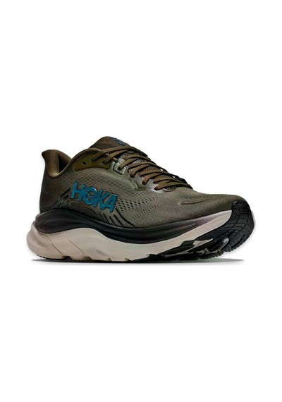 Hoka 1176572 M Clifton 11 Koşu Haki Erkek Spor Ayakkabı