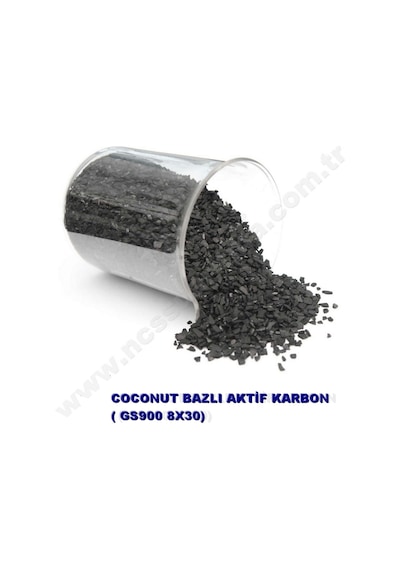 1 Kg Gs 900 Hindistan Cevizi Kabuğu Bazlı Granül Aktif Karbon