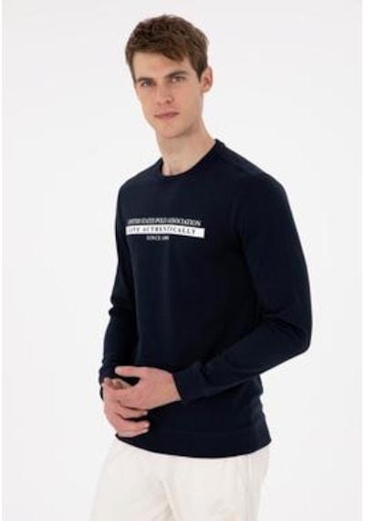 U.s. Polo Assn. Vertou Lacivert Erkek Sweatshirt 1943716