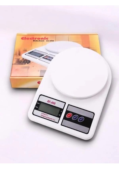 Hubrendy Tekno Mutfak Terazisi Hassas Tartı 10 Kg Diğer