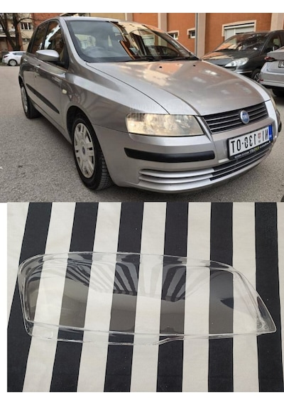 Fiat Stilo 5k Far Camı Sağ
