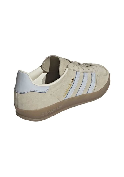 Adidas Gazelle Indoor Kadın Spor Ayakkabı - Jr2432 Bej