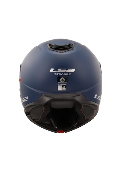 Ls2 Strobe 2 Mat Navy Kask Mat Mavi