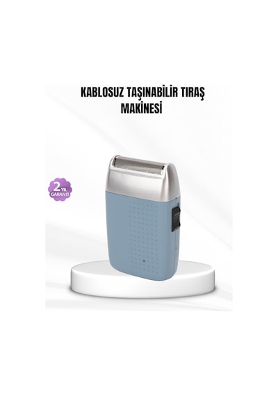 Taşınabilir Şarjlı Tıraş Makinesi Kuru Kullanım, Özel Sakal Başlıkları