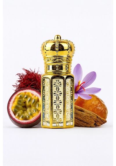 Aromenza Marakuya Oud Premium Özel Seri 6 Ml Kalıcı Ve Lüks Parfüm Esansı Baharatlı - Odunsu