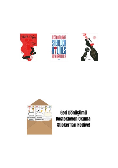Zehirli Dalga + Sherlock Holmes - Bütün Hikayeler 2 + Sherlock Holmes'un Dönüşü + Okuma Sticker'ları