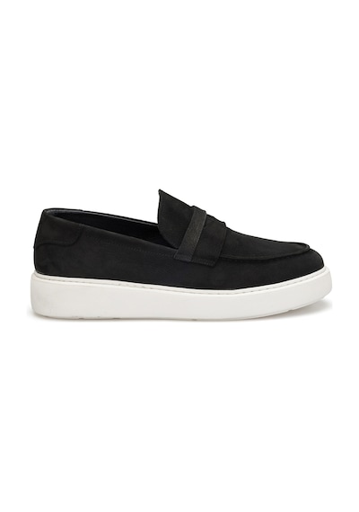 Mocca Erkek Derı Loafer Siyah