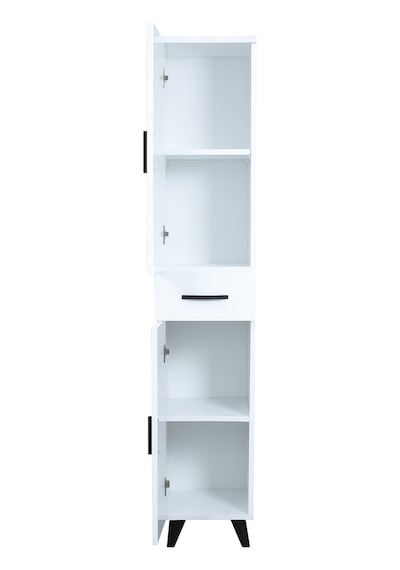 Alesta Life 2 Kapaklı Çekmeceli Banyo Dolabı Beyaz